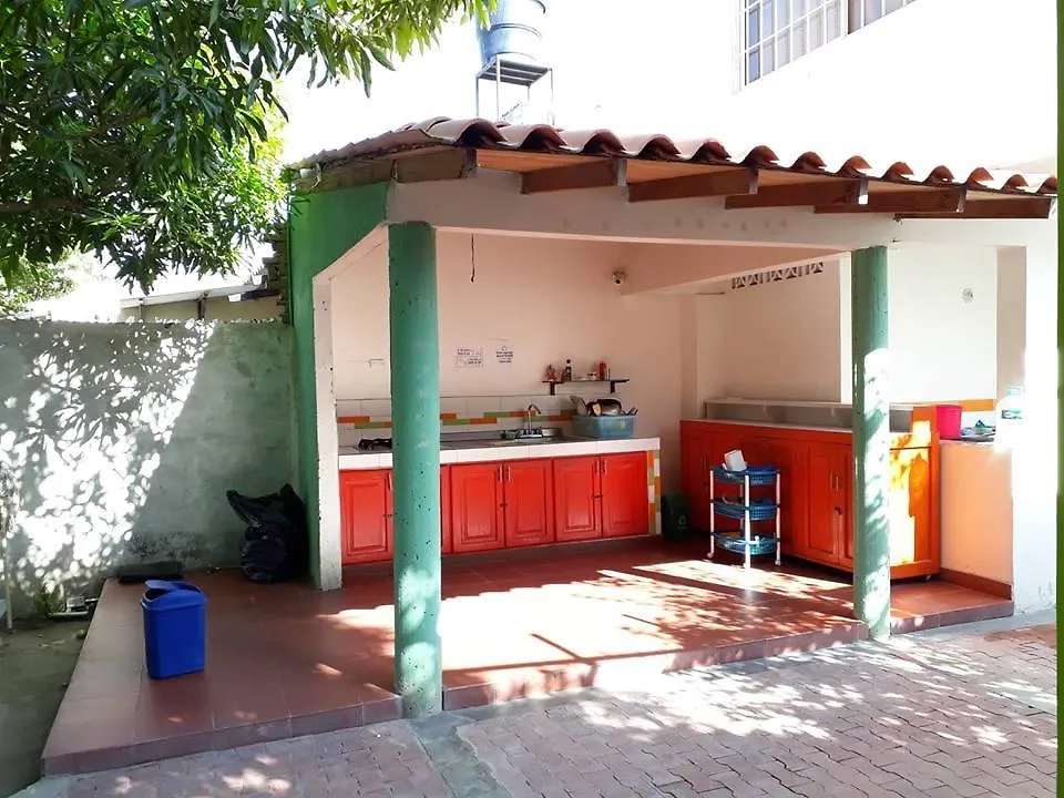 Maison d'hôtes Mareiwa Hostel Santa Marta